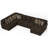 Blain 163" Wide Modular Sectional-536958679