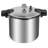 Barton 22 Qt. Built-in Dial Gauge Pressure Cooker