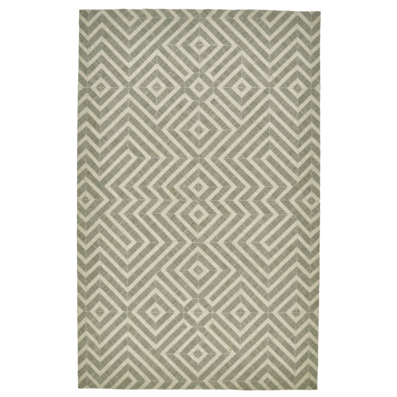 Cabrillo Geometric Indoor / Outdoor Rug, Rectangle 1'8" x 2'10"