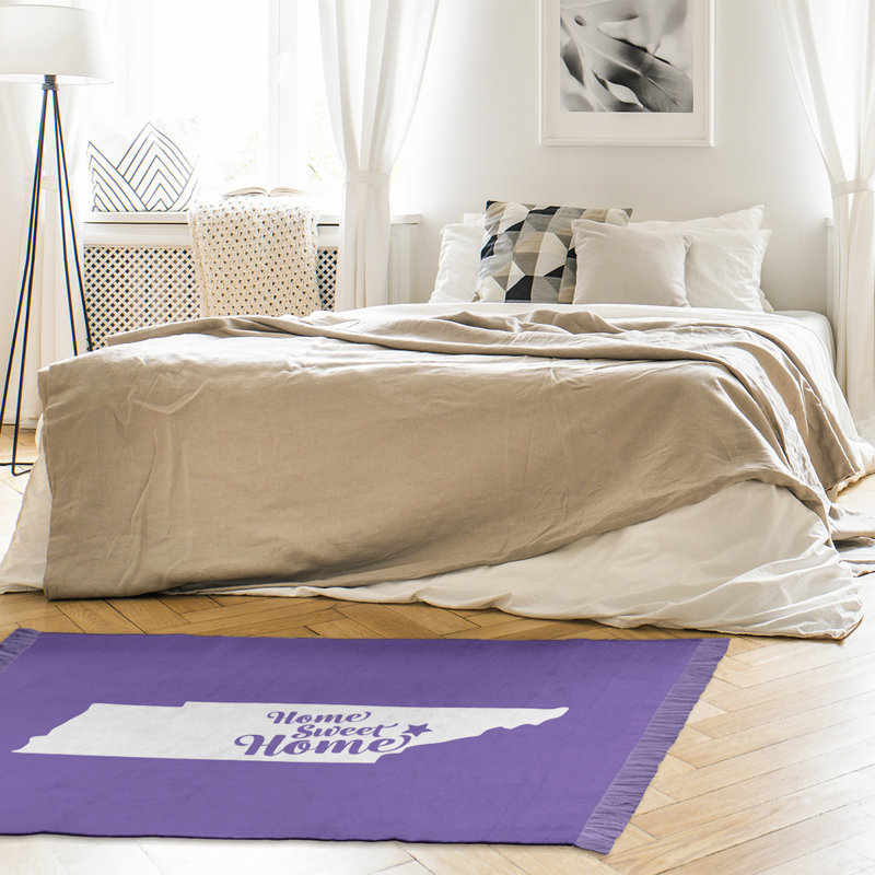 Tapis de zone mauve knoxville the home