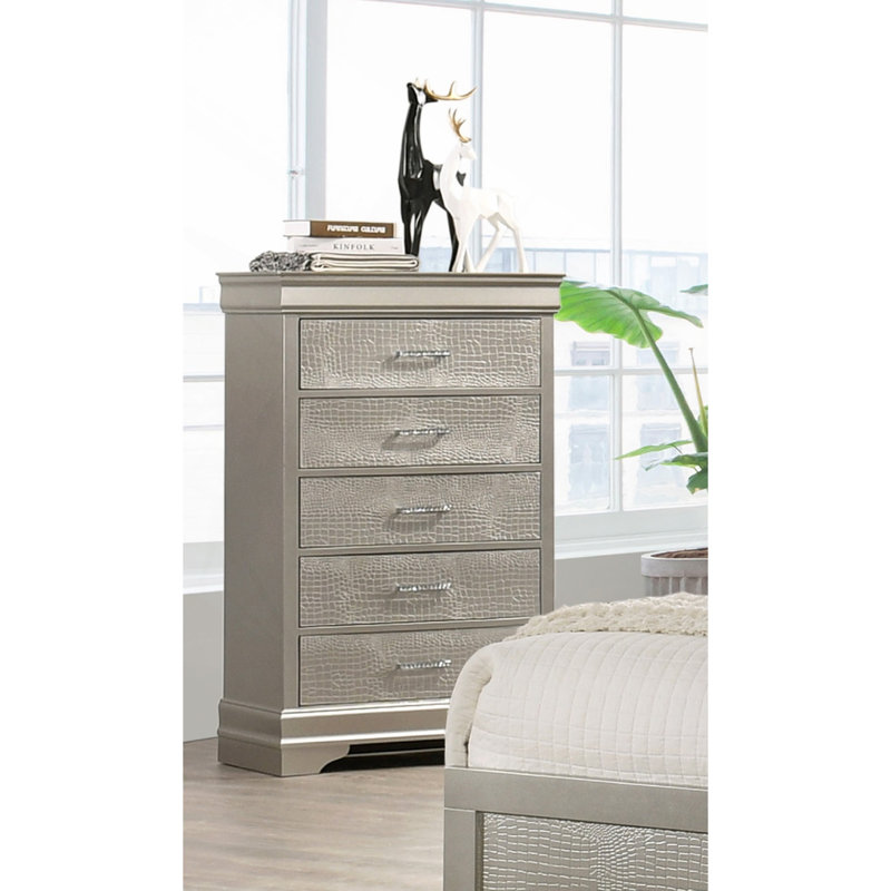 Pursel - Commode, Gris