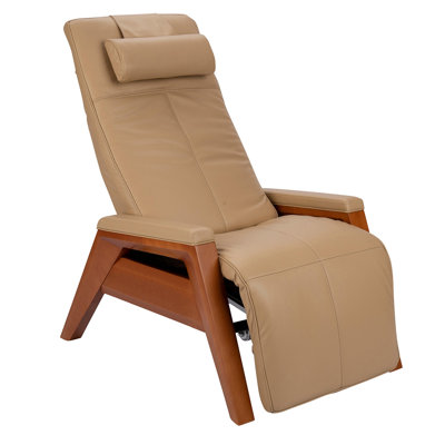Gravis Leather Heated Massage Chair
