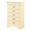 Commode LouisPhillipe G02175-CH, beige