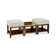Elements Upholstered Cube Ottoman