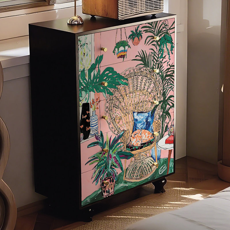 Armoire décorative simple française moderne