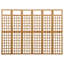 Merritt Solid Wood Folding Room Divider-1871920422-1871920416