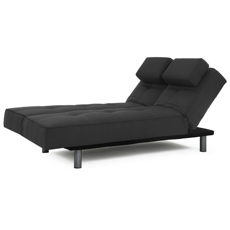 Core Convertible Sleeper Sofa, Ebony
