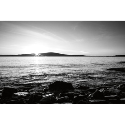 Frenchman Bay by Laura Marshall - No Frame Print on Canvas