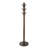 Solid Wood, Metal Freestanding 9 - Hook Coat Rack-20503423