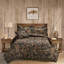 Ensemble d'édredon Realtree Max 4 Camo, ensemble de literie rustique en polycoton avec taies décoratives-10702113