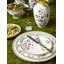 Gione Handmade China Salad/Dessert Plate