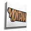«Montana 2» par Art Licensing Studio, art mural sur toile