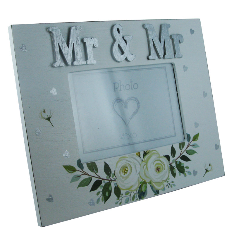 Westley Cream Solid + Manufactured Wood Picture Frame