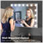 Miroir de salle de bain Hollywood