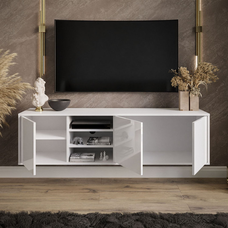 Matrice Unfinished TV Stand for TVs up to 65