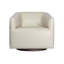 Harvey Swivel Club Chair Chair with Ottoman