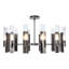 Summit Pendant - 12-Light - Oil Rubbed Bronze - Frosted Glass-1180841807-1180841802