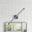 23.82 inch Modern Bathroom Vanity Light Dimmable Over Mirror Black Wall Lighting Fixtures