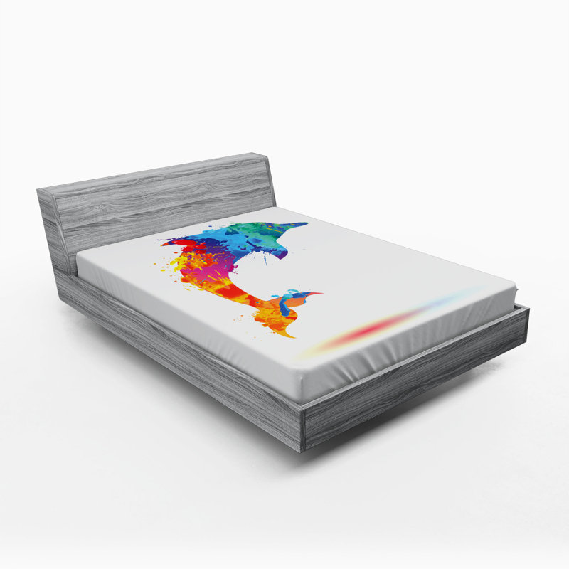 Microfiber Fitted Sheet, Full Fitted Sheet