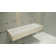 Floating Shower Bench Kit with GoBoard - Original Shower Bench Bracket