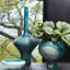 Two Tone Pod Vase-Azure-Squat