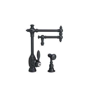 Towson Kitchen Faucet - 12" Articulated Spout