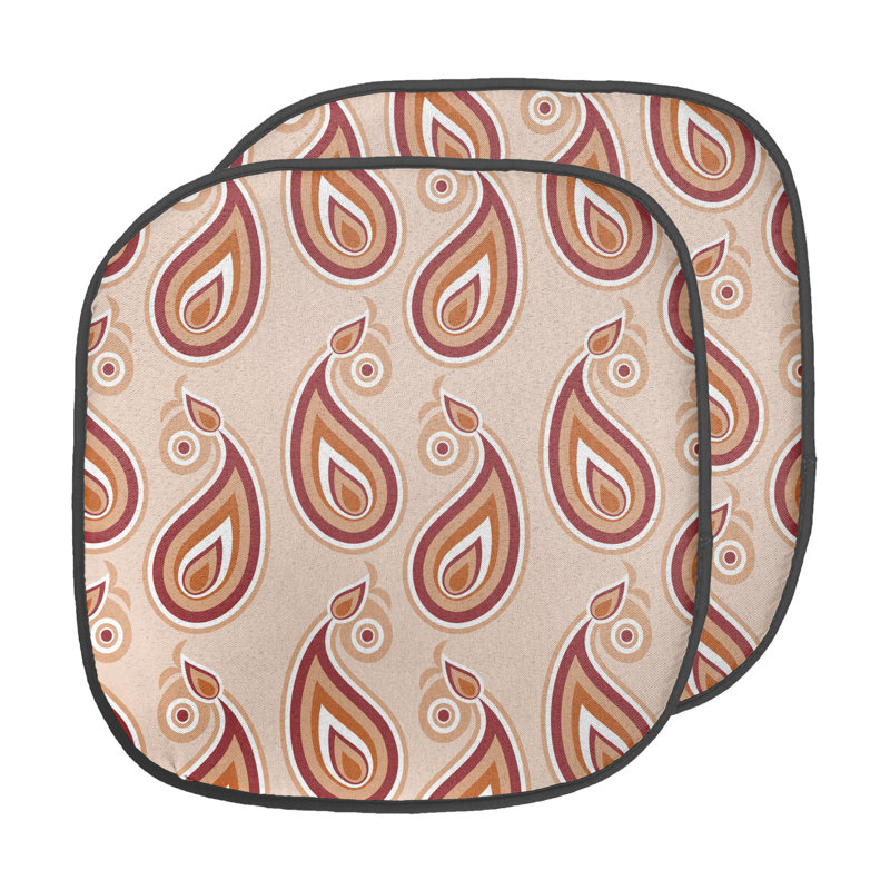 Coussin de siège papillon