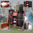 Wood Freestanding Adjustable Multi-Use Golf Shelf