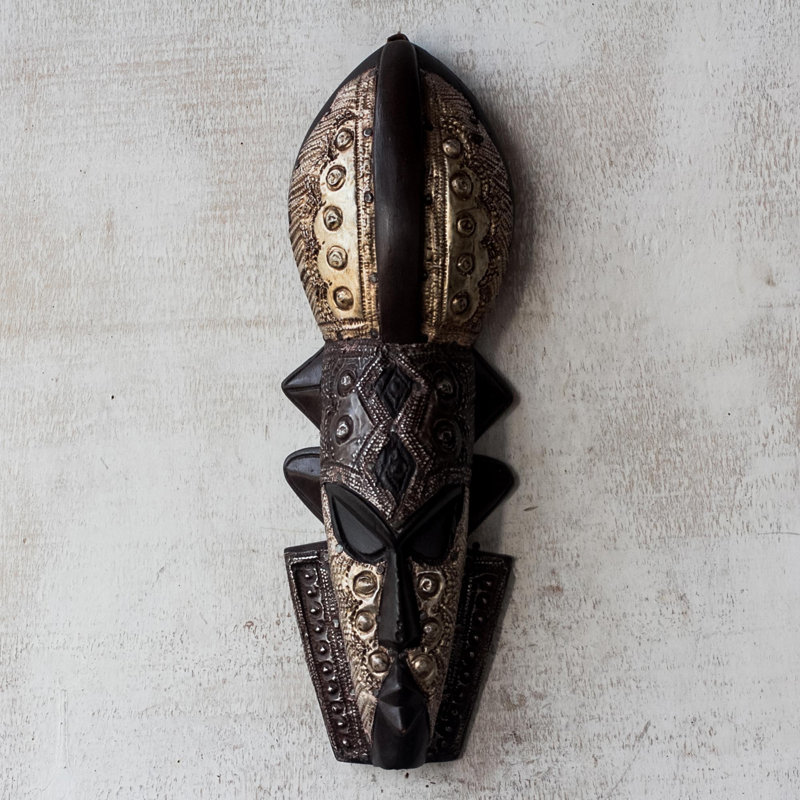 Handmade Boho Wall Decor on Solid Wood