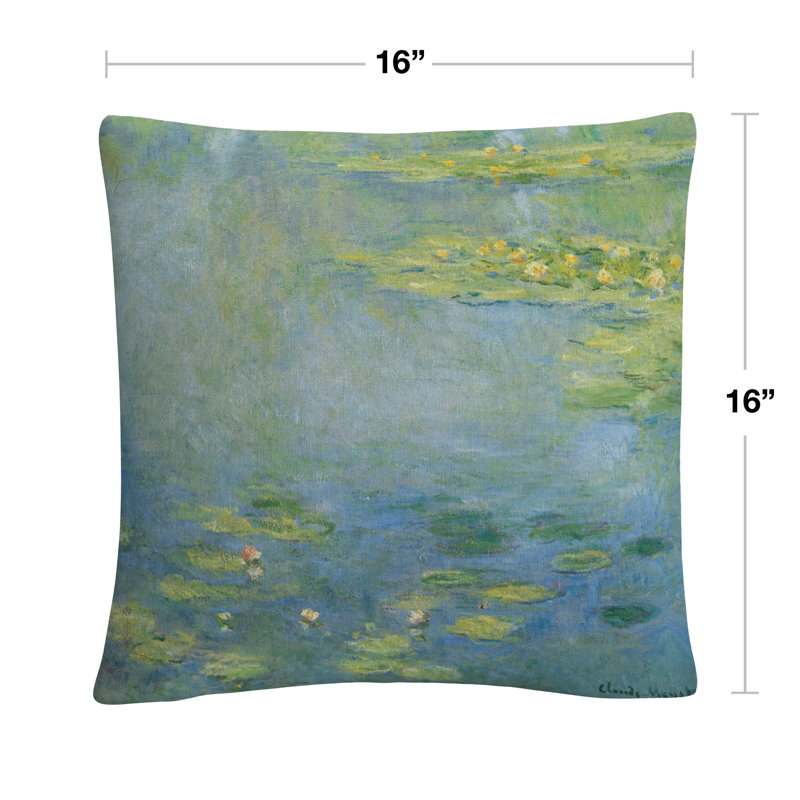 Coussin Claude Monet