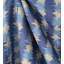 STAR BURST LINEN BLUE