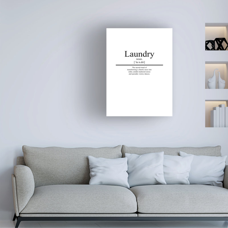Bolog Pictufy Laundry Def Pictufy Canvas Art, 19" H x 14" W