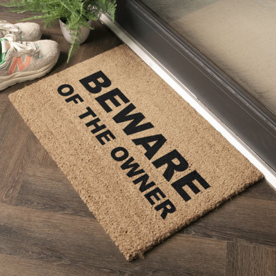 Sherill Non-Slip Outdoor Doormat