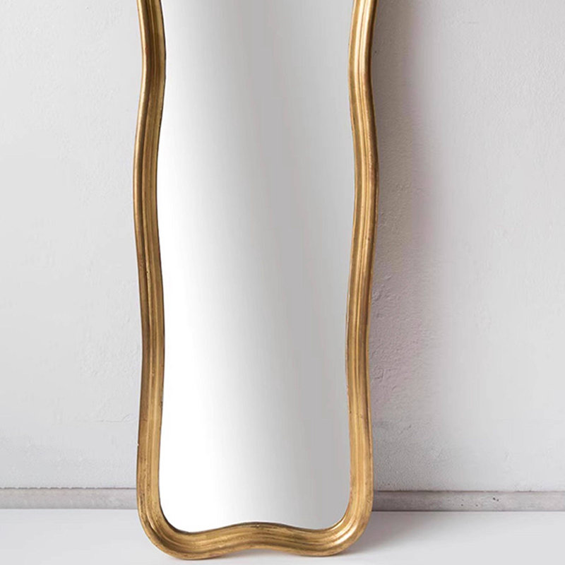 Free Form Manufactured Wood Full Length Mirrors, 62.99" H x 27.56" W