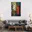 The Song Of Love by Giorgio De Chirico - Wrapped Canvas Painting-42154406