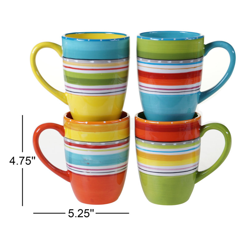 Certified International Mariachi 20 oz. Mug