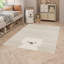 Huldrik Machine Woven Beige Rug-1846683567