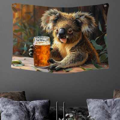 Microfiber Fabric Tapestry