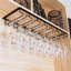 Bornaman Wine Glass Rack Black