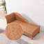 Chaise longue rembourrée Home Natural-100940557