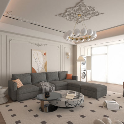 Modern Large Sectional Sofa