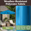 Parasol d'extérieur 10 pi Pure Garden-33048770