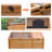Alleigha Weather Resistant Small Animal Hutch