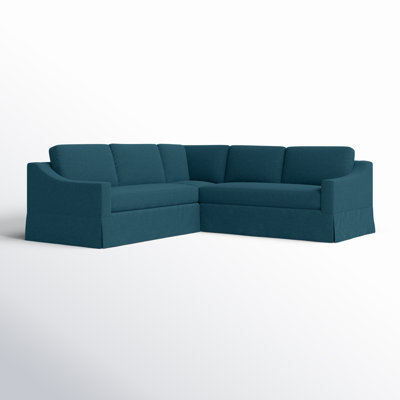 Cranbrook Slipcovered L-Sectional