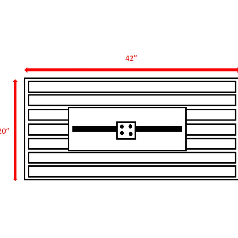 25" H X 42" W Outdoor Fire Pit Table With Lid, Steel, Black, Modern, Adjustable Flame, Stainless Steel Licenced Quantity