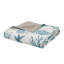 Ensembles de literie en satin de coton luxueux avec motif bord de mer pour la maison