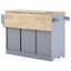 Chariot pour îlot de cuisine l 59,3 po Arnola-787835488