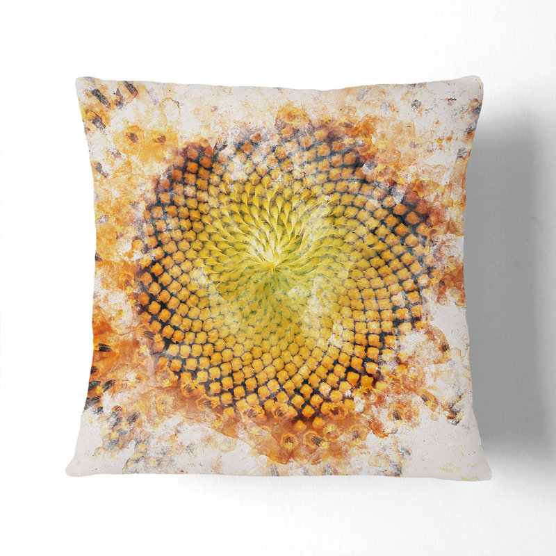 Square Throw Cushion, 40cm H x 40cm W x 15cm D