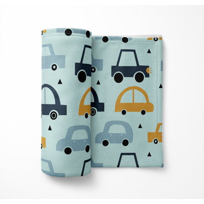 Driveway Colorized Velveteen Fleece Blanket