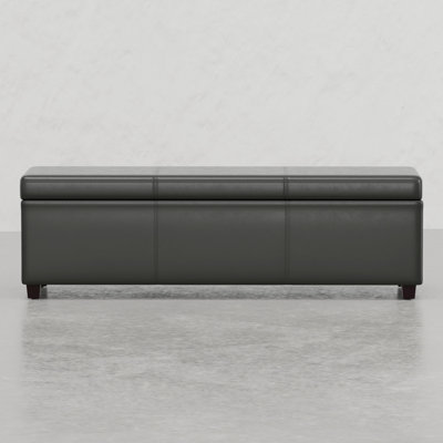Extra Large Storage Ottoman Bench
